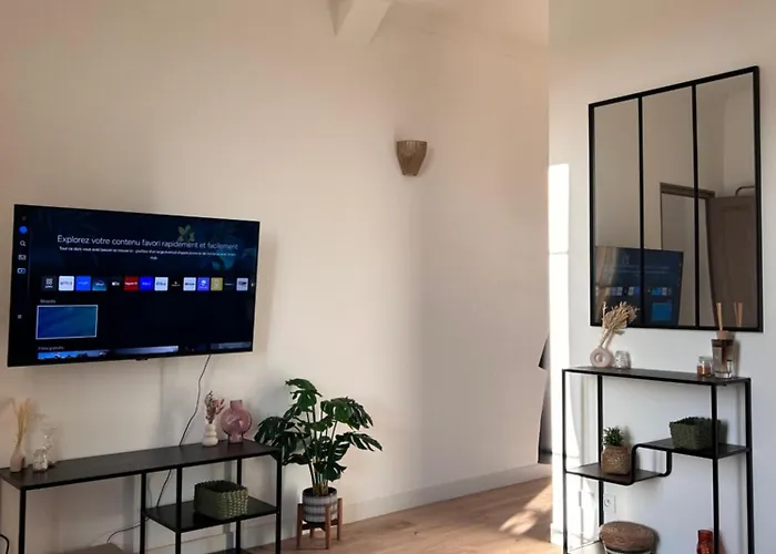 Διαμέρισμα Chaleureux En Centre