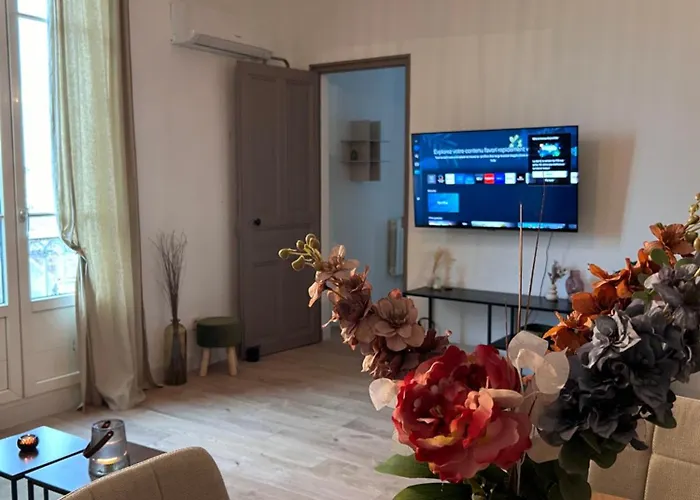 Chaleureux En Centre Διαμέρισμα